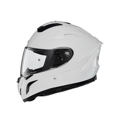 Zeus ZS-827 White Kapalı Kask (Pinlock Dahil)  