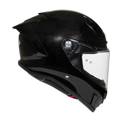 Zeus ZS-837A Pearl Black Kapalı Kask