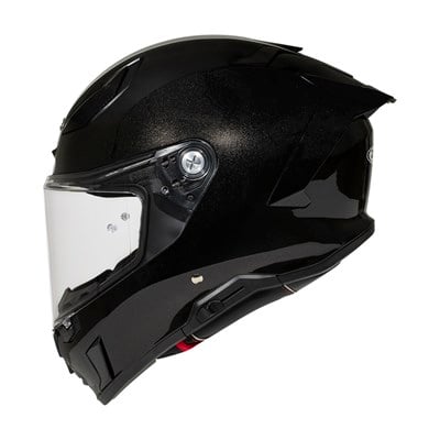 Zeus ZS-837A Pearl Black Kapalı Kask