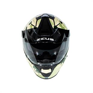Zeus ZS-913 B6F Yellow Green Kapalı Kask