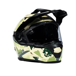Zeus ZS-913 B6F Yellow Green Kapalı Kask