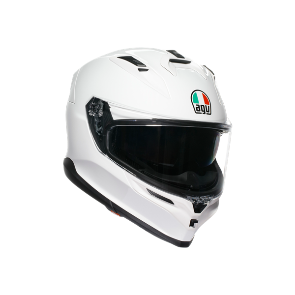 Agv K7 Mplk Mono White Kapalı Kask