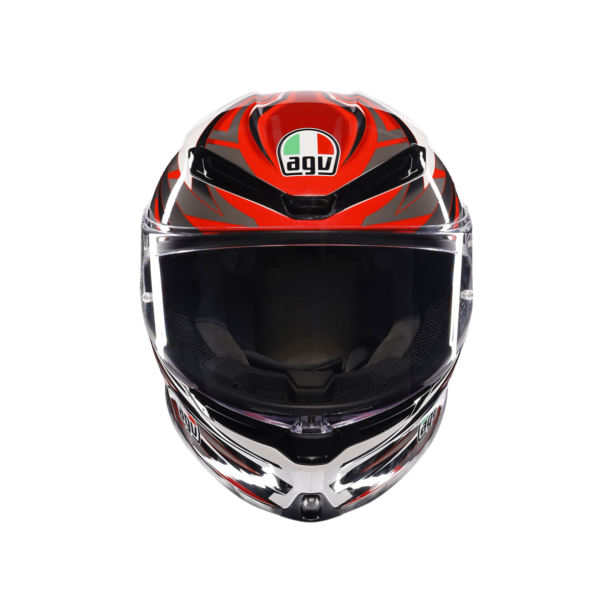 AGV K6 S Integralhelm – ECE 22.06, Pinlock 120, Carbon-Aramid, 1255 G, Für Straße & Sport