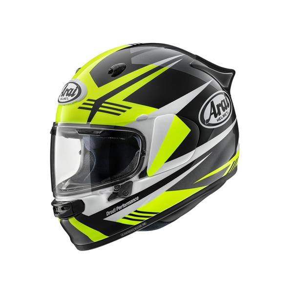 Arai Quantic Mark Yellow Kapalı Kask