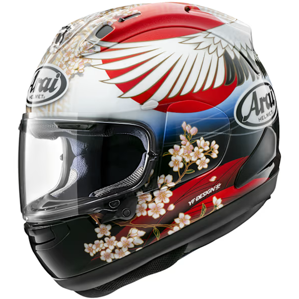 Arai RX-7 V Evo Tsubasa Kapalı Kask