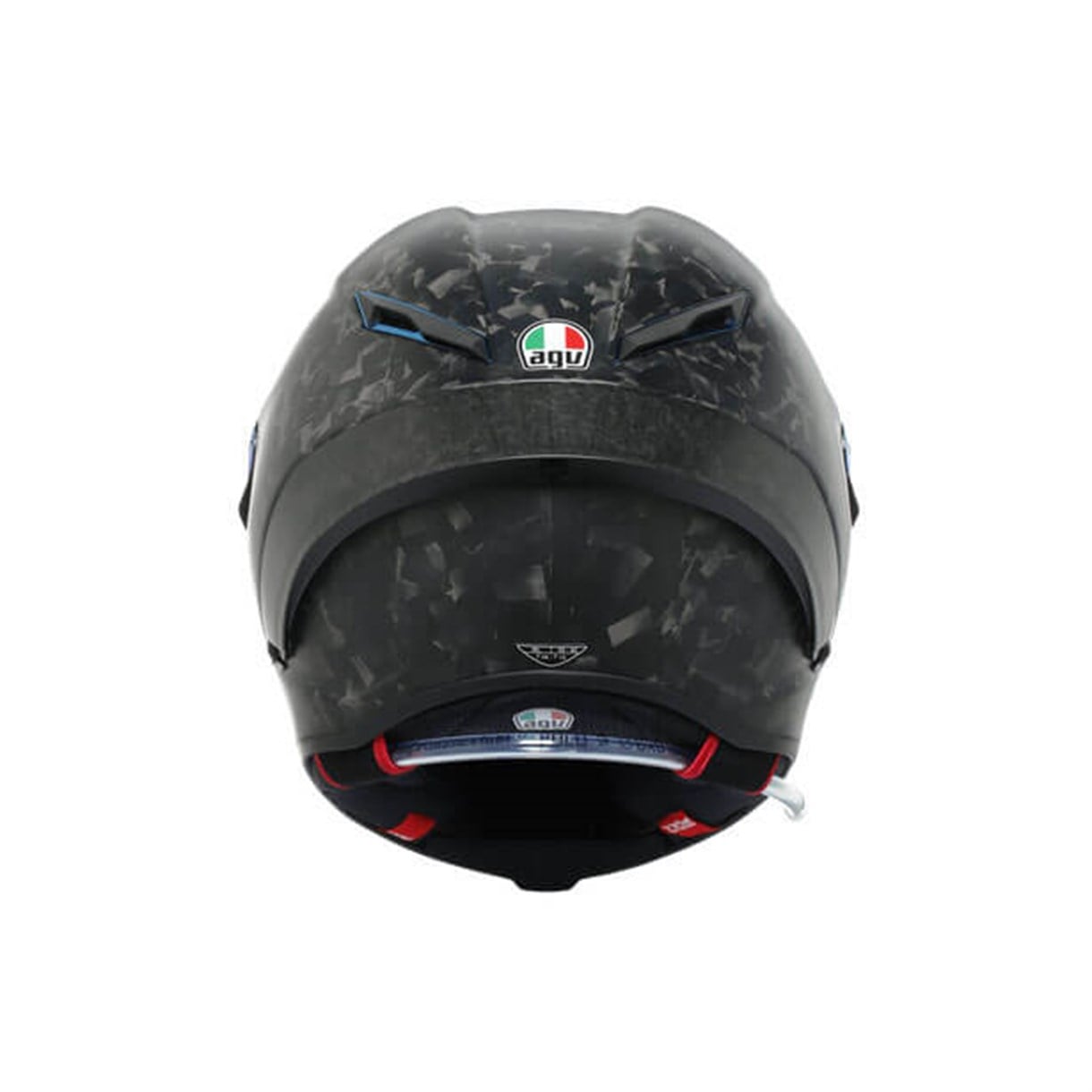Agv Pista Gp Rr Futuro Carbonio Forgiato Kapalı Kask
