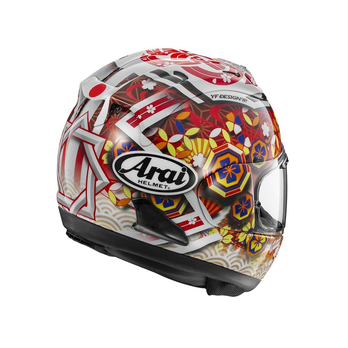 Arai RX-7 V Evo Nakagami GP3 Kapalı Kask
