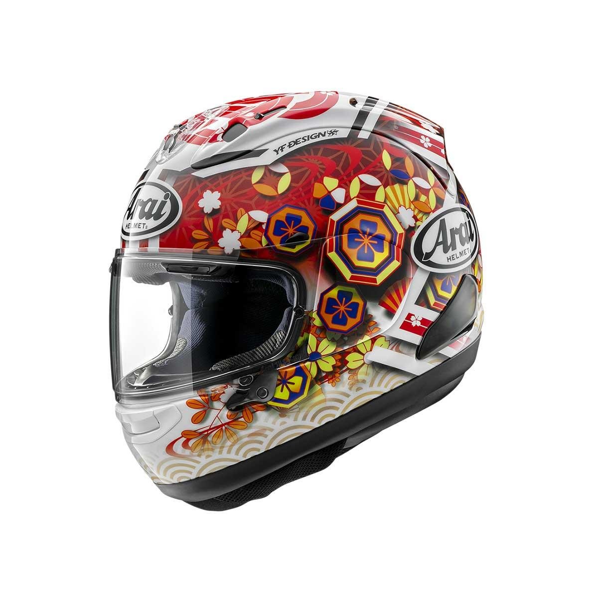 Arai RX-7 V Evo Nakagami GP3 Kapalı Kask - Main Image