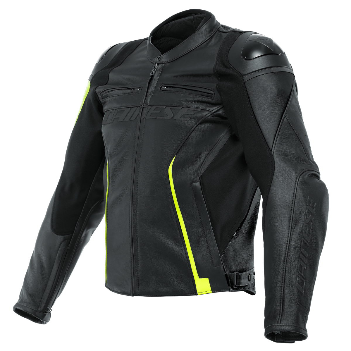 Dainese バイクジャケット 黒/青/黄