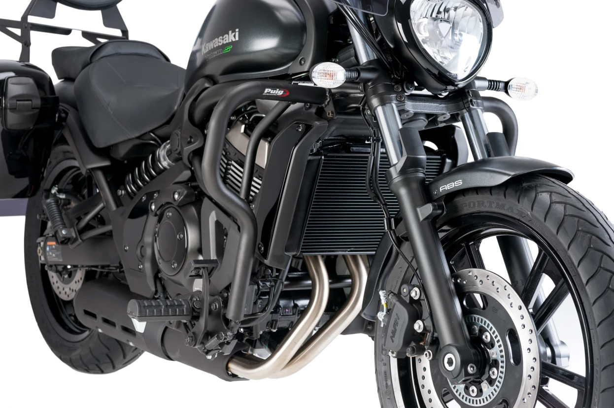 Puig 8544N Black Motor Koruma Demiri