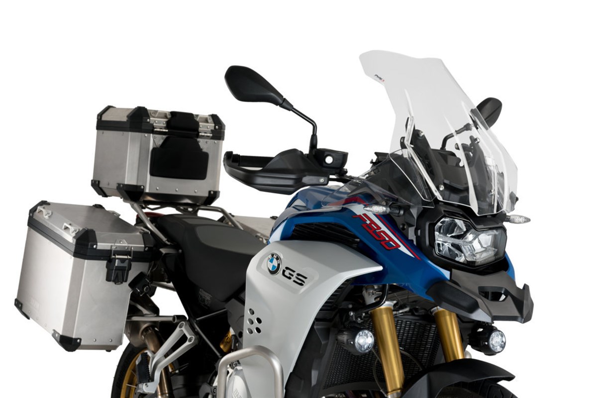 Puig 9770W BMW F750GS Touring Şefaff Cam