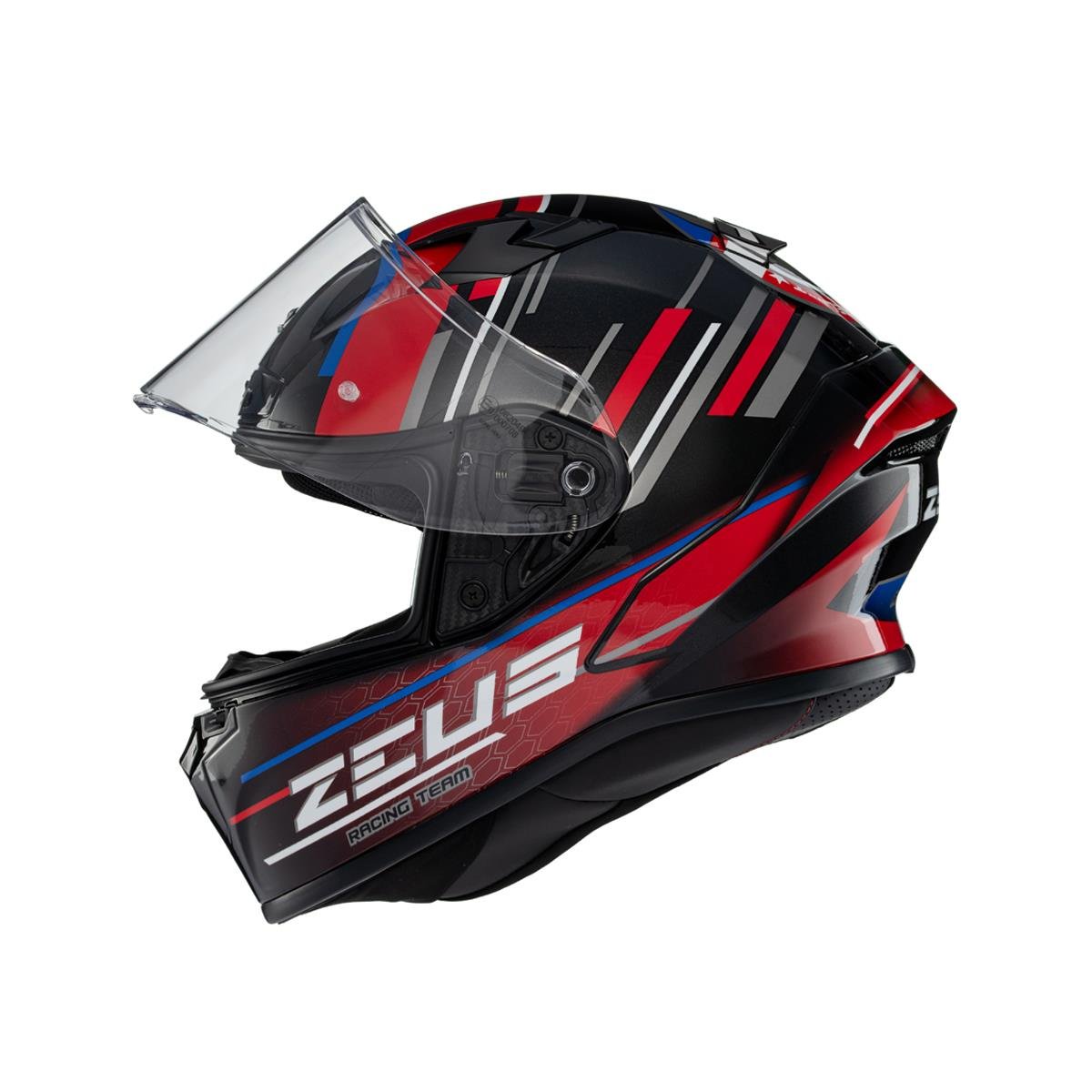 Zeus ZS-826 BK15 Red Kapalı Kask