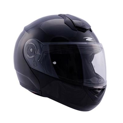 Zeus ZS-3050 Pearl Black Çene Açılır Kask