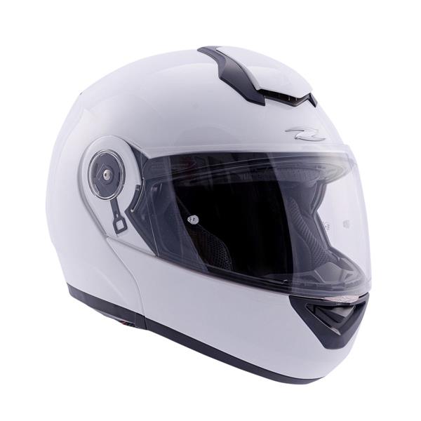 Zeus ZS-3050 Solid White Çene Açılır Kask