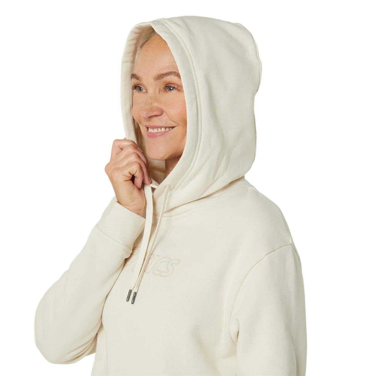 Asics Asics Logo Oth Hoodie Kadın Swetshirt
