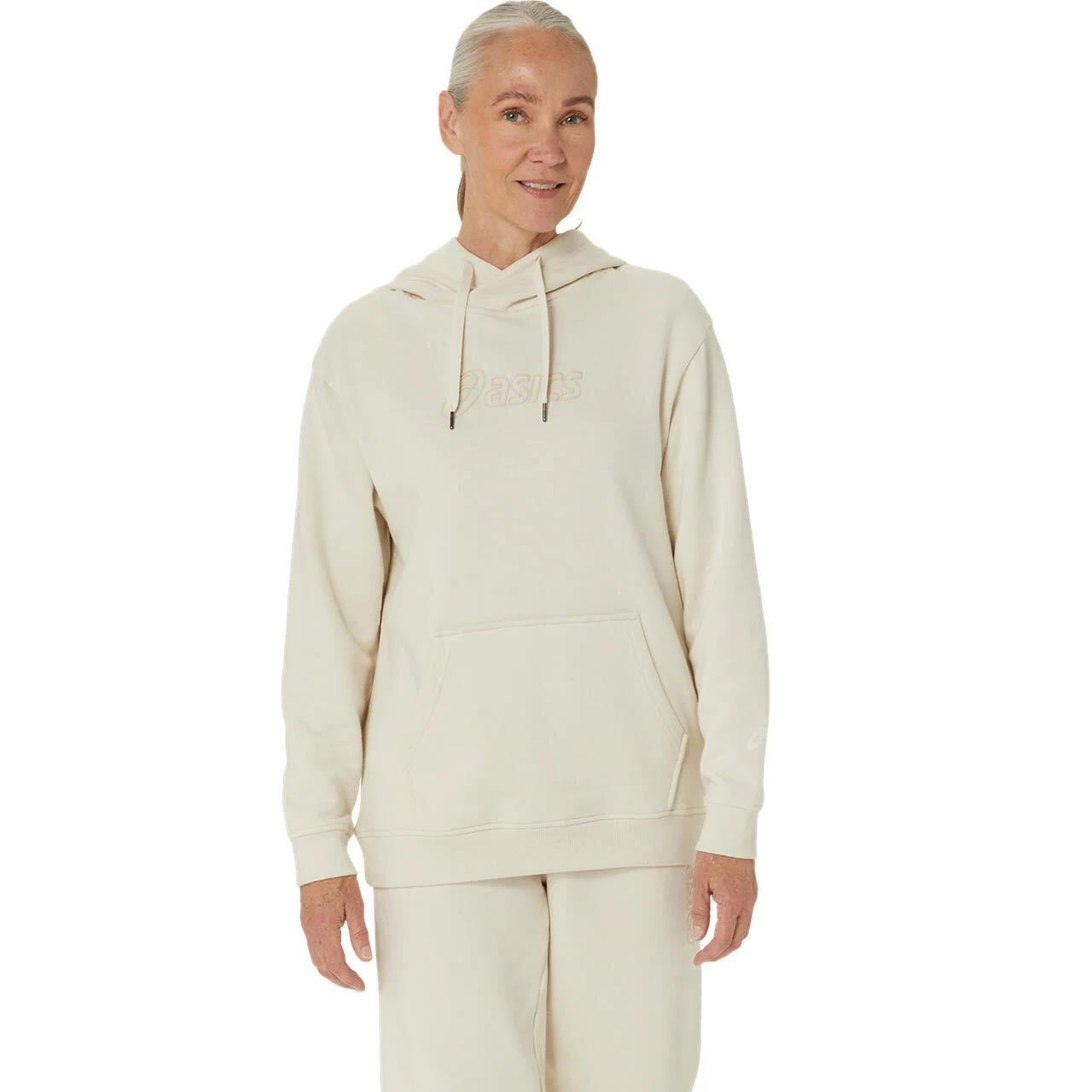 Asics Asics Logo Oth Hoodie Kadın Swetshirt