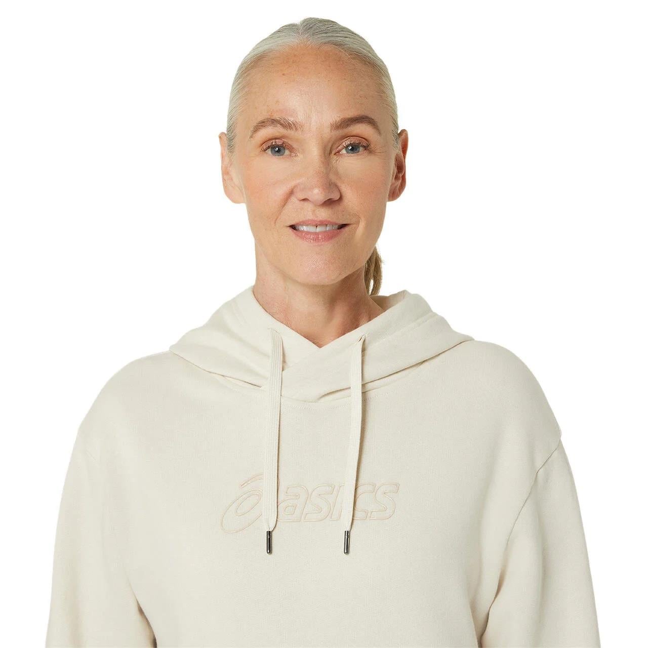 Asics Asics Logo Oth Hoodie Kadın Swetshirt