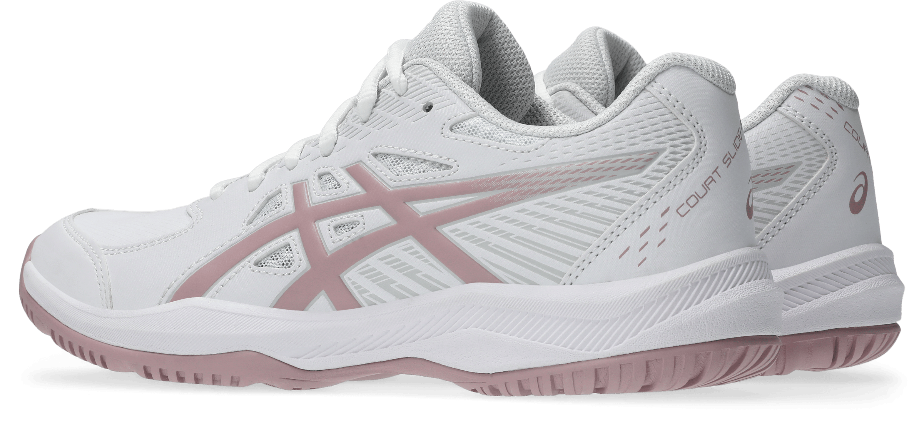 Asics Court Slide 4 Kadın Tenis Ayakkabısı