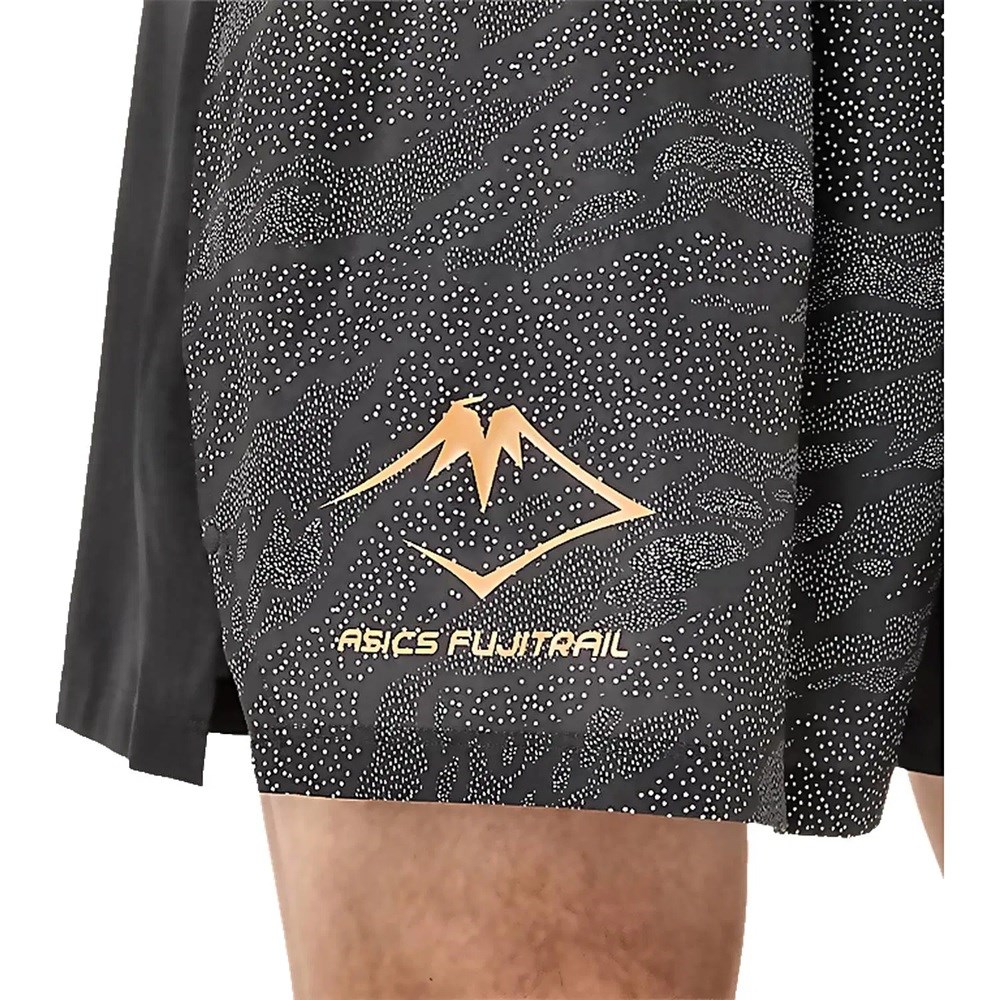 Asics FujiTrail All Over Print 5In Şort