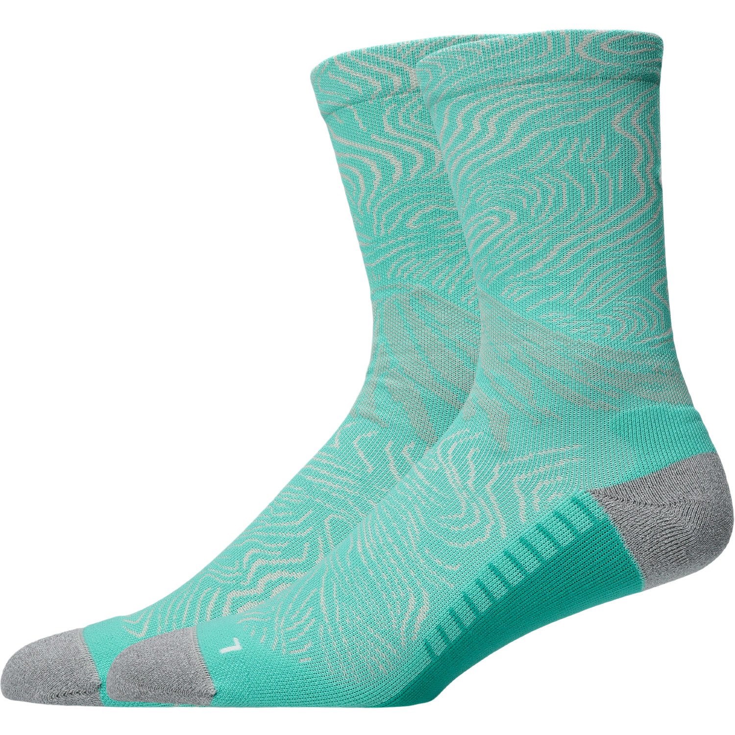 Asics FujiTrail Graphic Crew Sock
