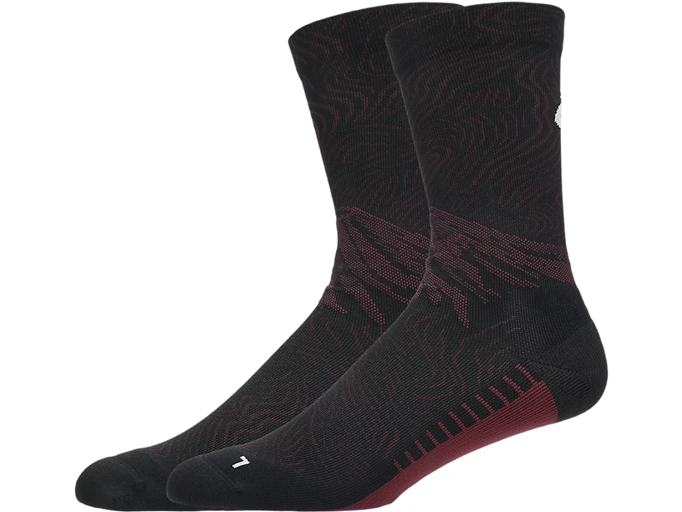 Asics FujiTrail Graphic Crew Sock