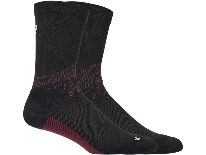 Asics FujiTrail Graphic Crew Sock