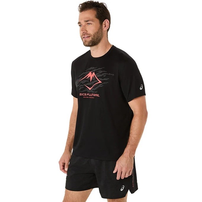 Asics FujiTrail Ss Erkek Tişört