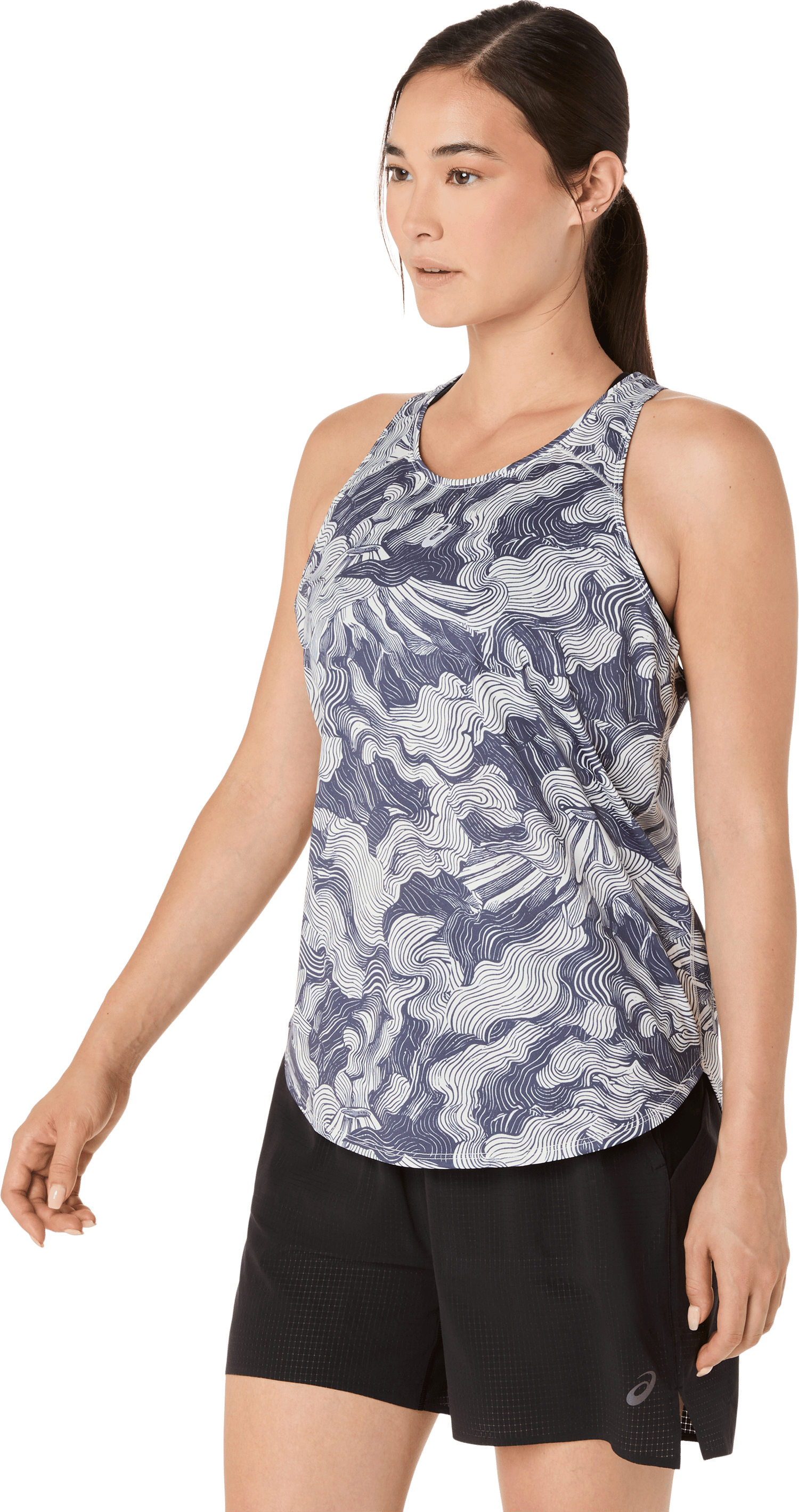 Asics Fujitrail Tank Kadın Atlet