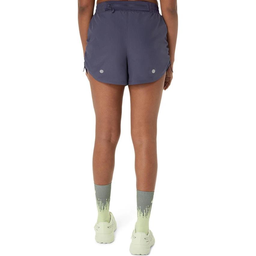 Asics Nagino Run Adjustable 4In Short