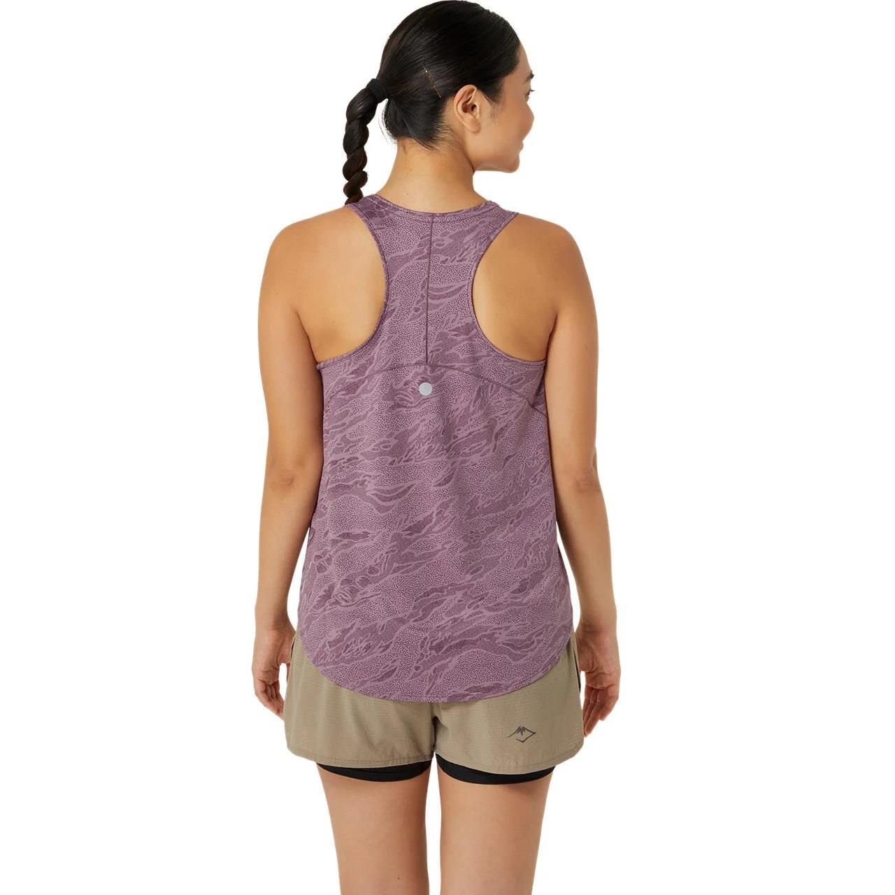 Asics Road All Over Print Tank Kadın Atlet