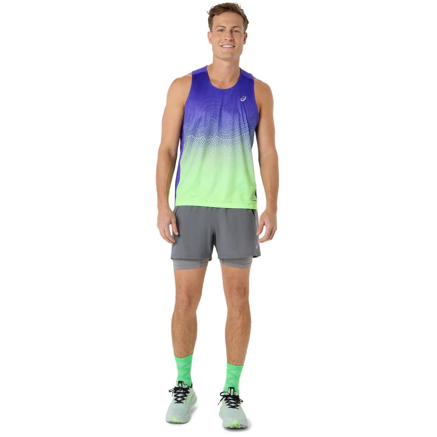 Asics Road Fade Erkek Atlet