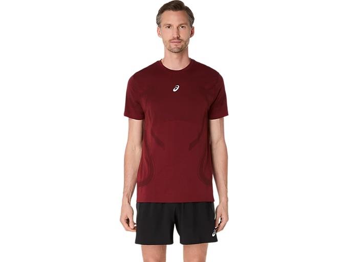 Asics Road Seamless Ss Top Erkek Tişört