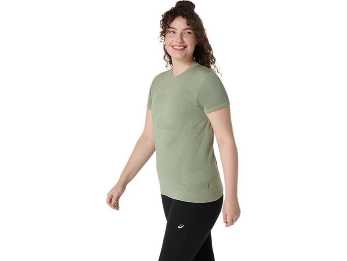 Asics Road Seamless Ss Top Kadın Tişört