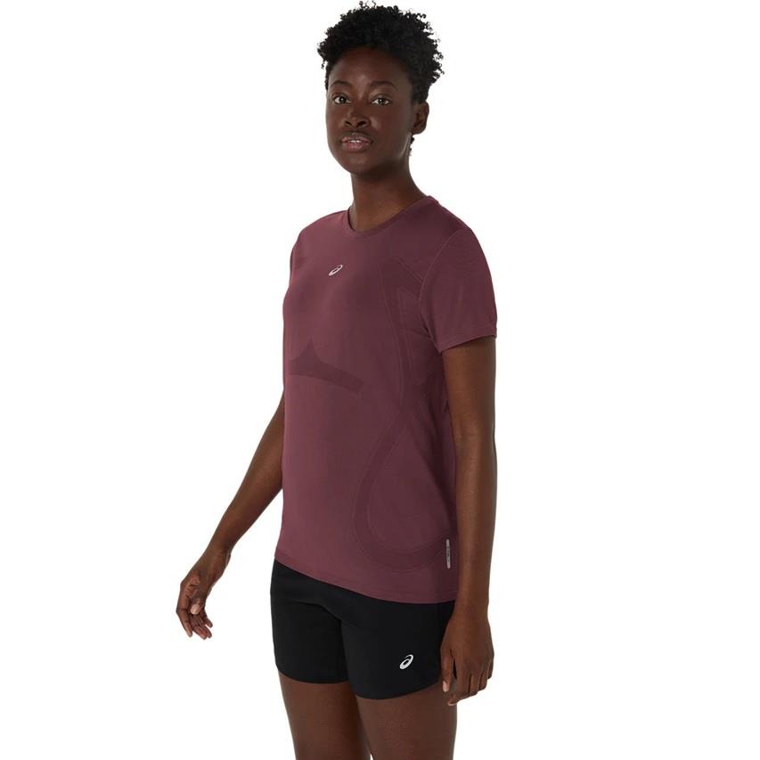 Asics Road Seamless Ss Top Kadın Tişört