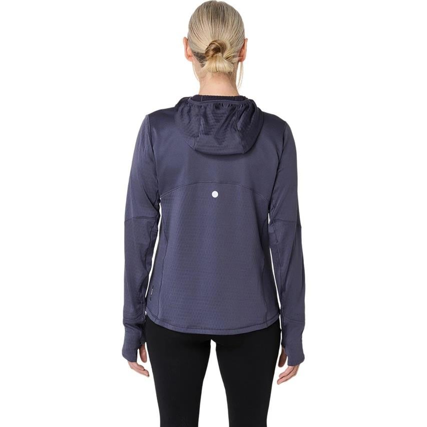 Asics Road Winter Ls Hoodie Kadın