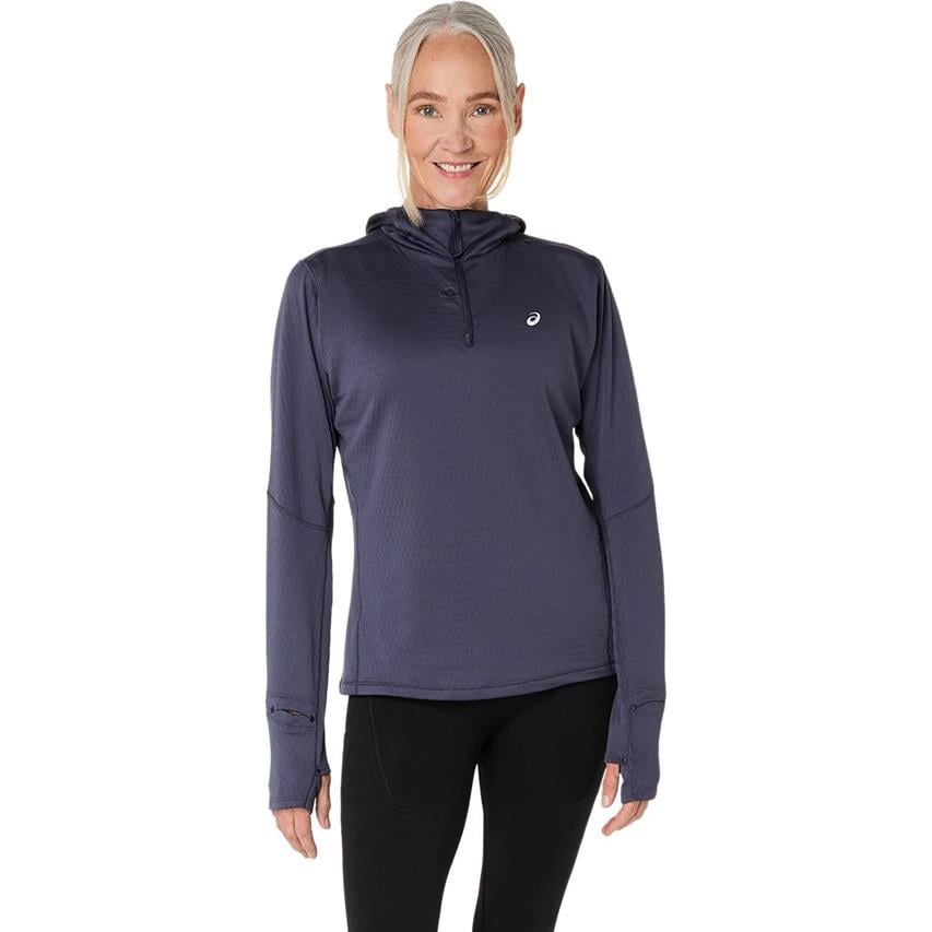 Asics Road Winter Ls Hoodie Kadın