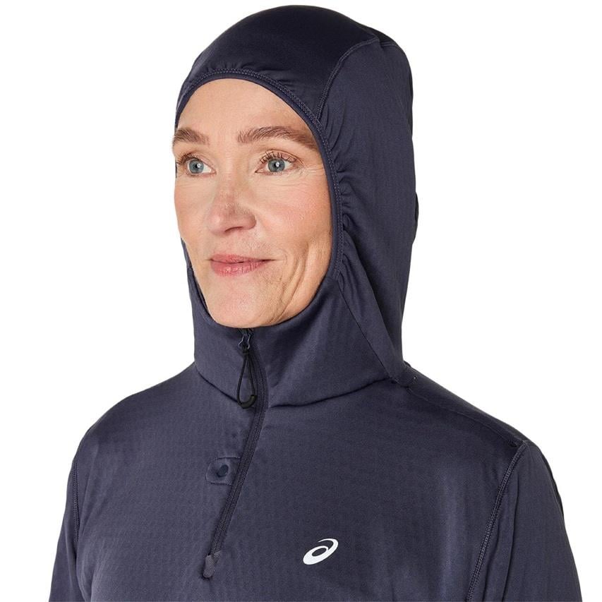 Asics Road Winter Ls Hoodie Kadın