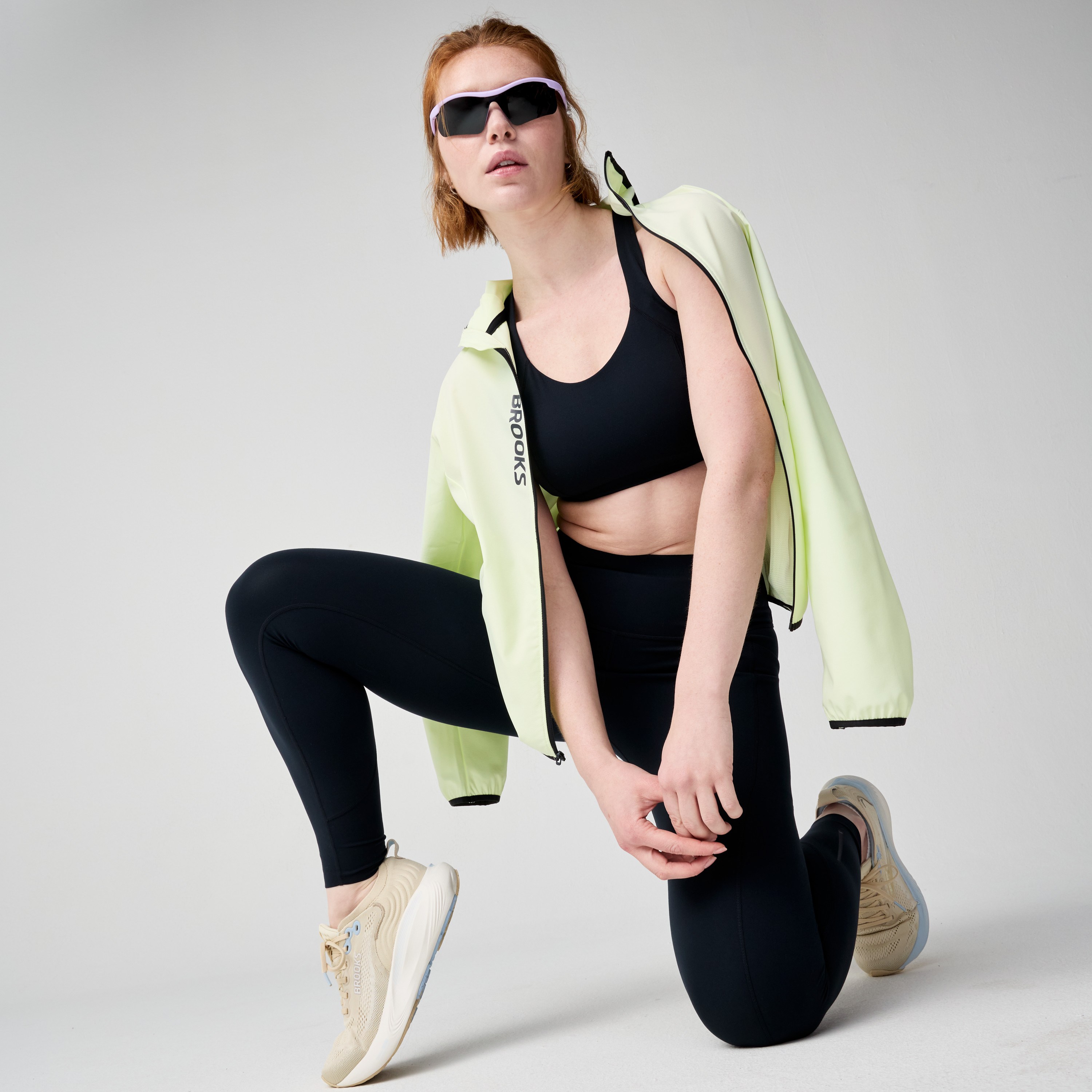 Brooks Chaser Padded Bra