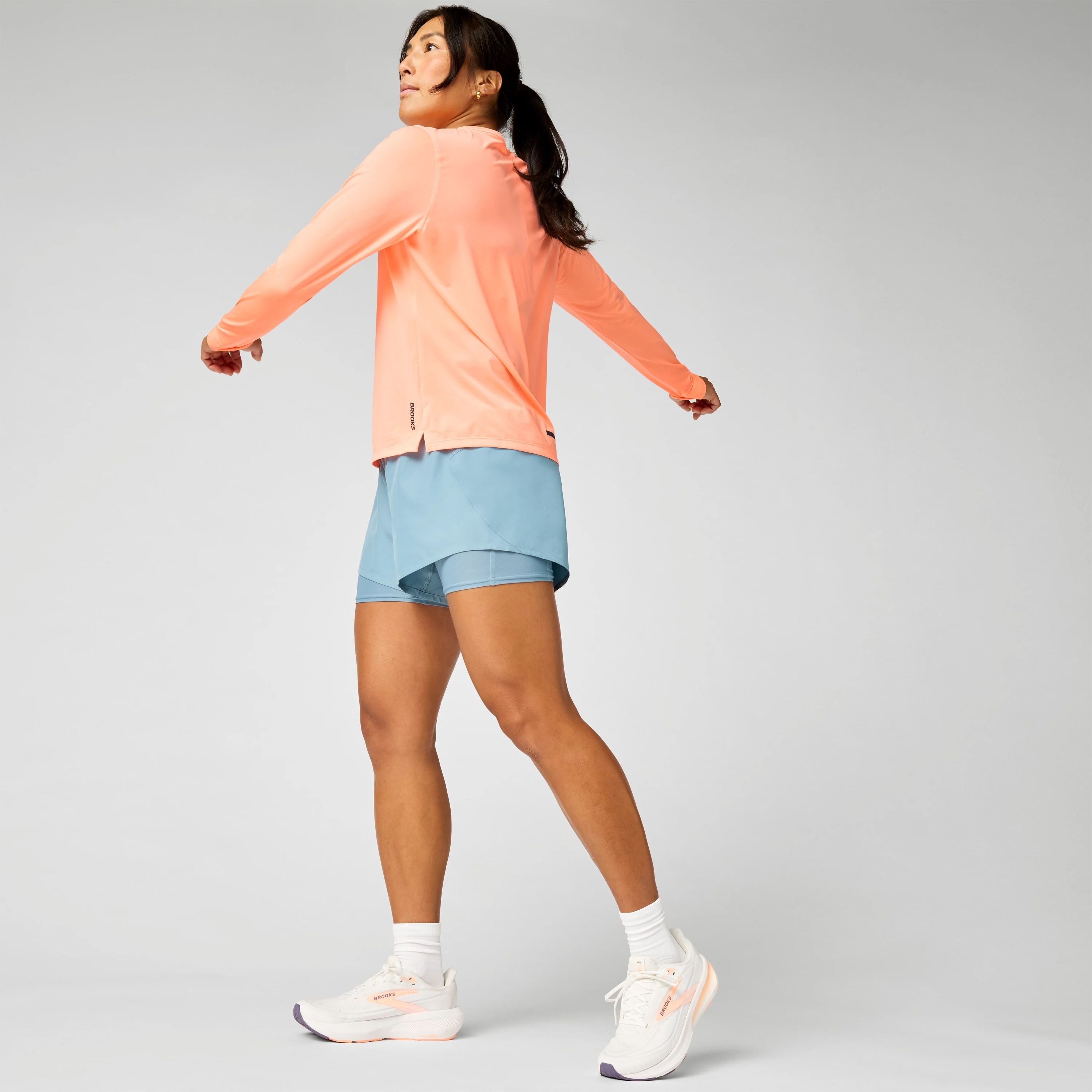 Brooks Dash 2In1 Kadın Şort
