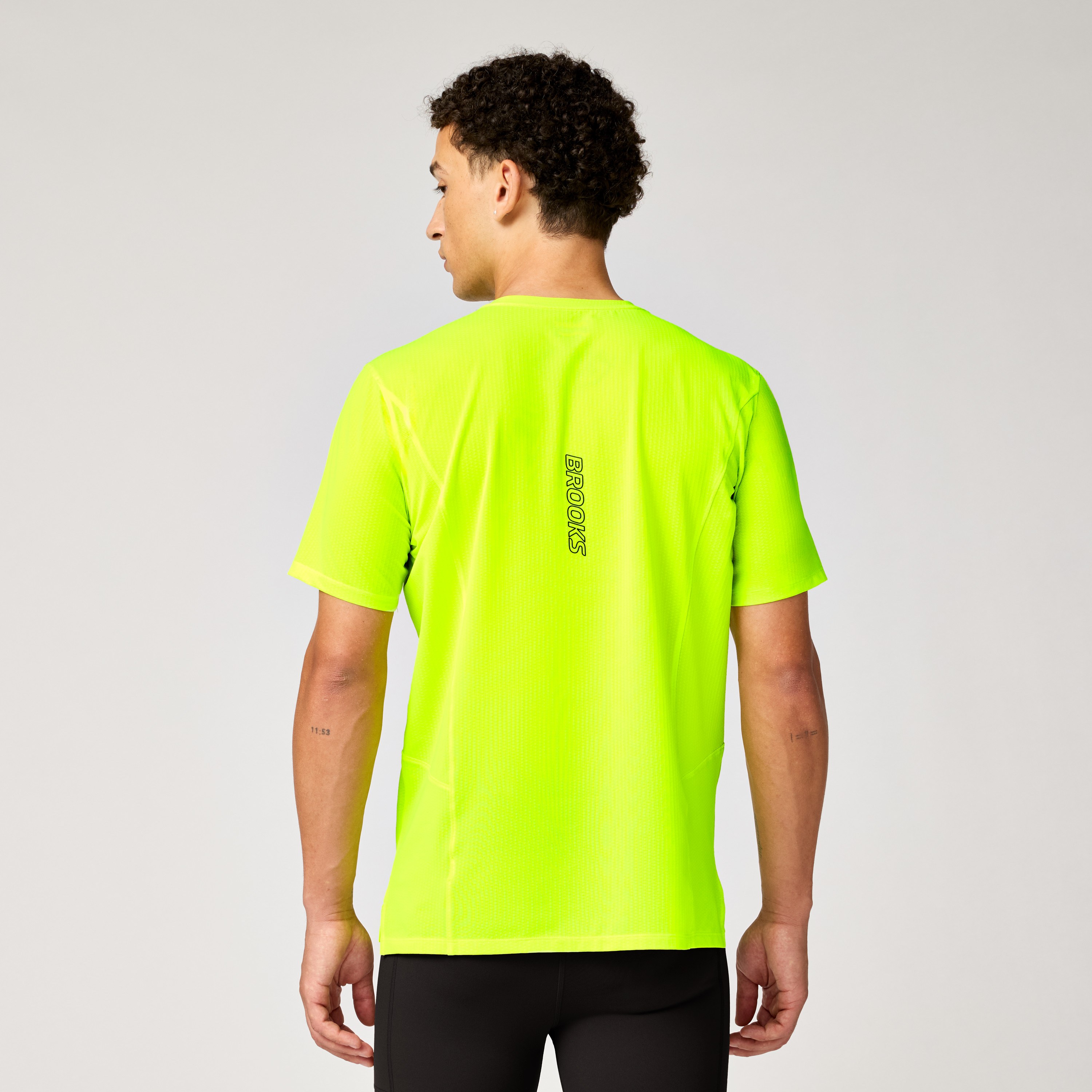 Brooks High Point Short Sleeve 2.0 Erkek Tişört