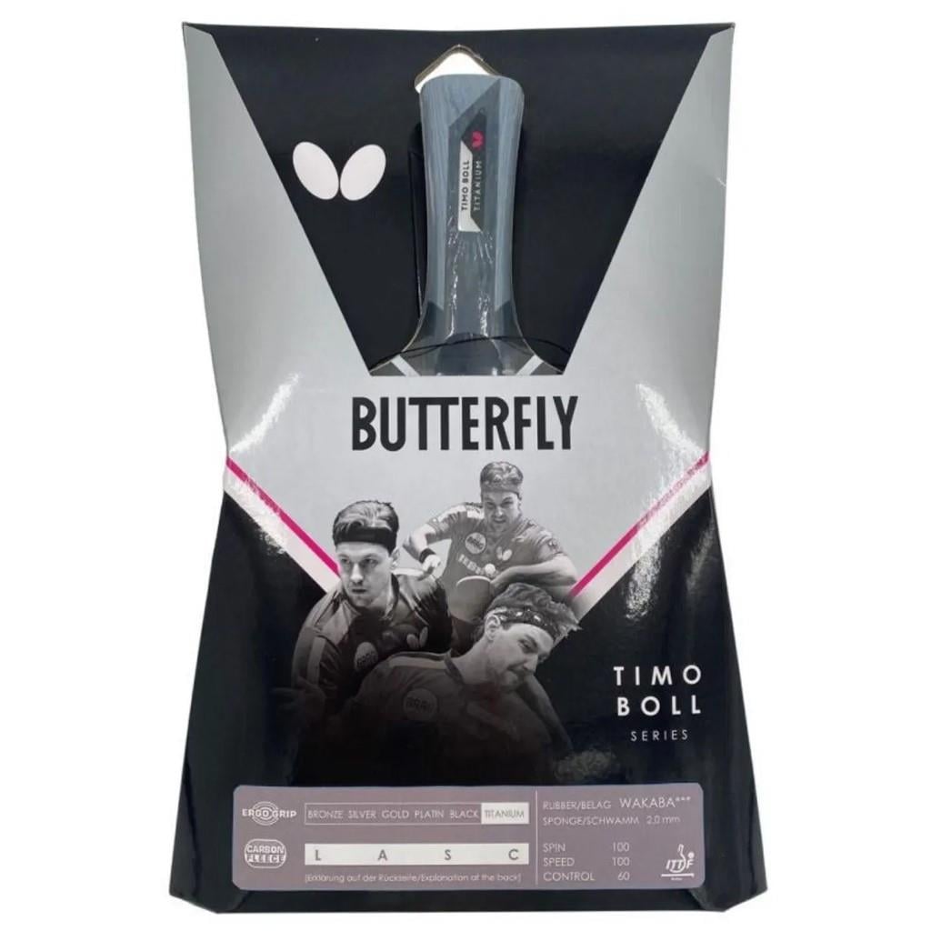 Butterfly Timo Boll Titanium Masa Tenisi Raketi