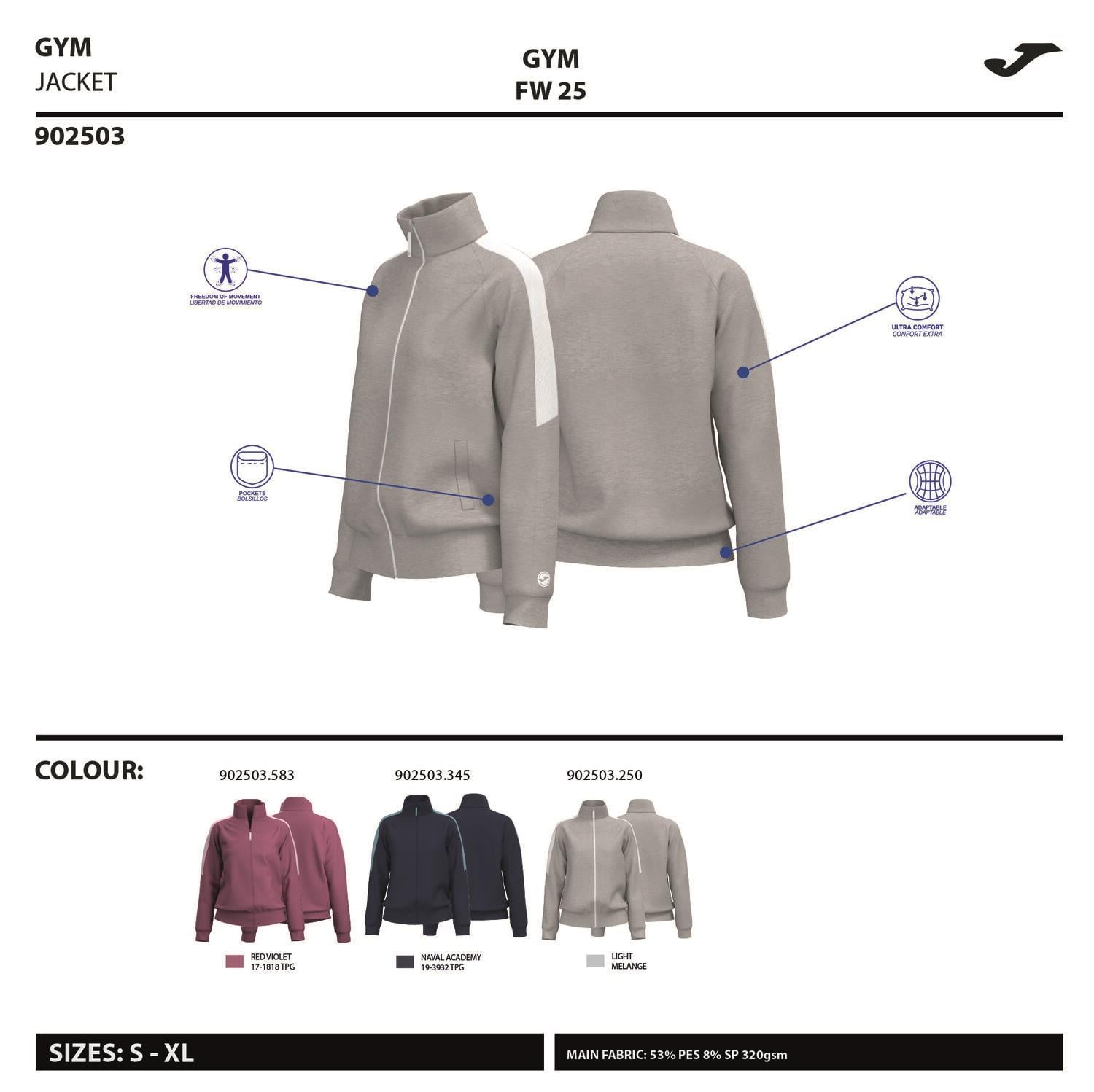 Joma Core Full Zip Kadın Sweatshirt