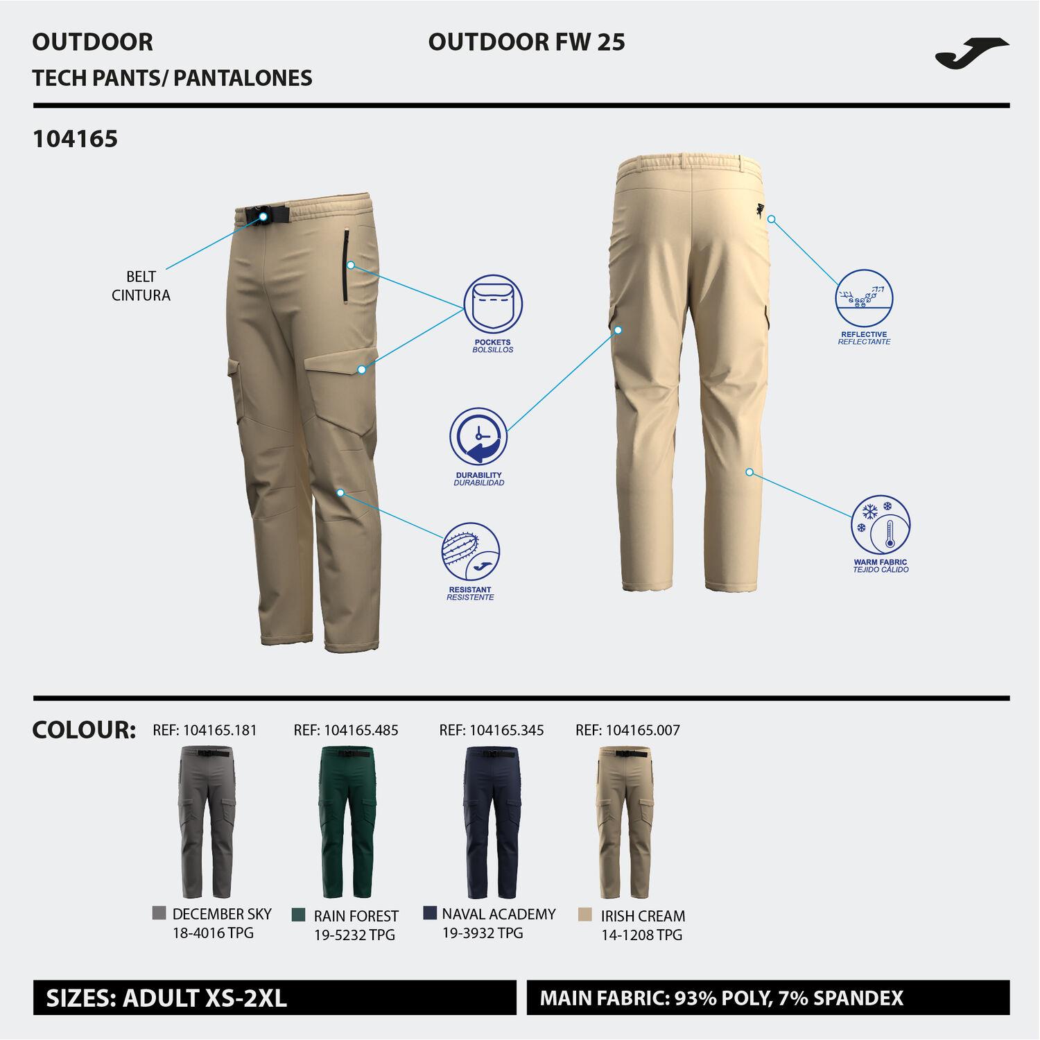 Joma Explorer Erkek Outdoor Pantolon