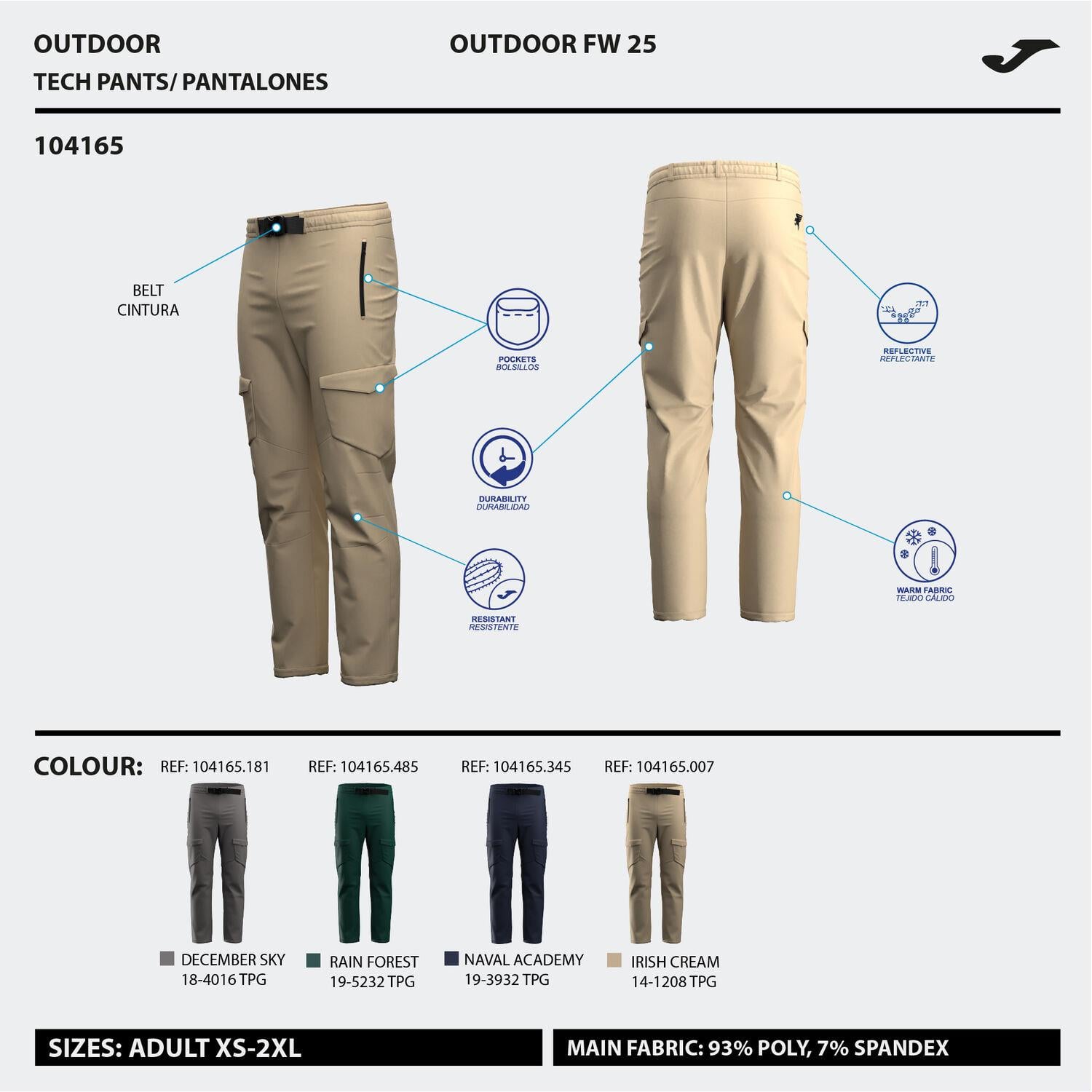 Joma Explorer Erkek Outdoor Pantolon
