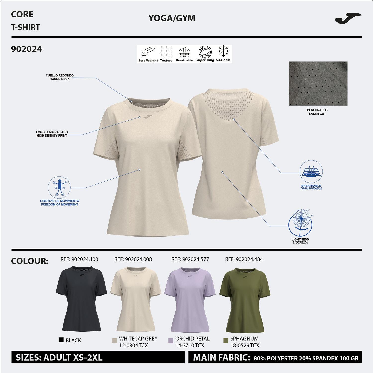 Joma Indoor Gym Kadın Tişört