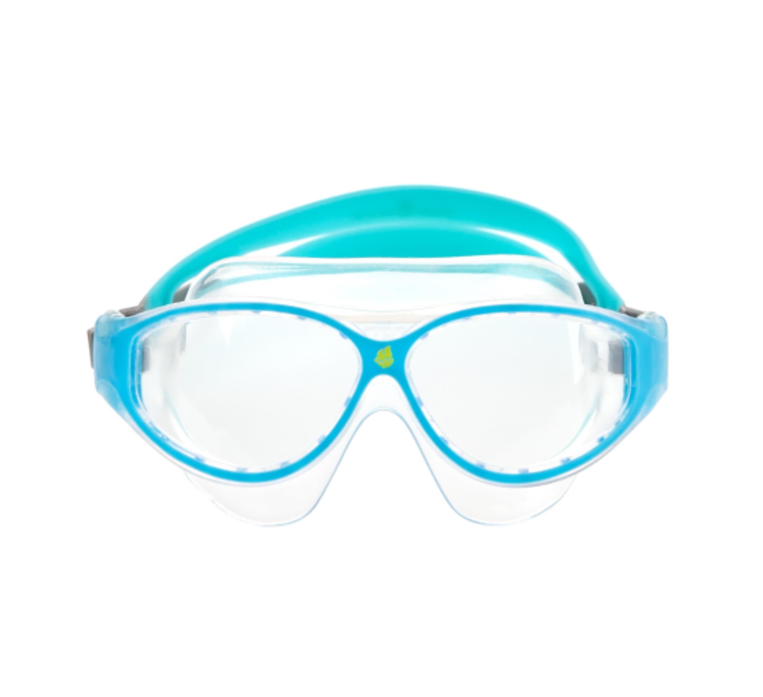 M0461 03 0 08W Madwave Junior FLAME Mask Turkuaz