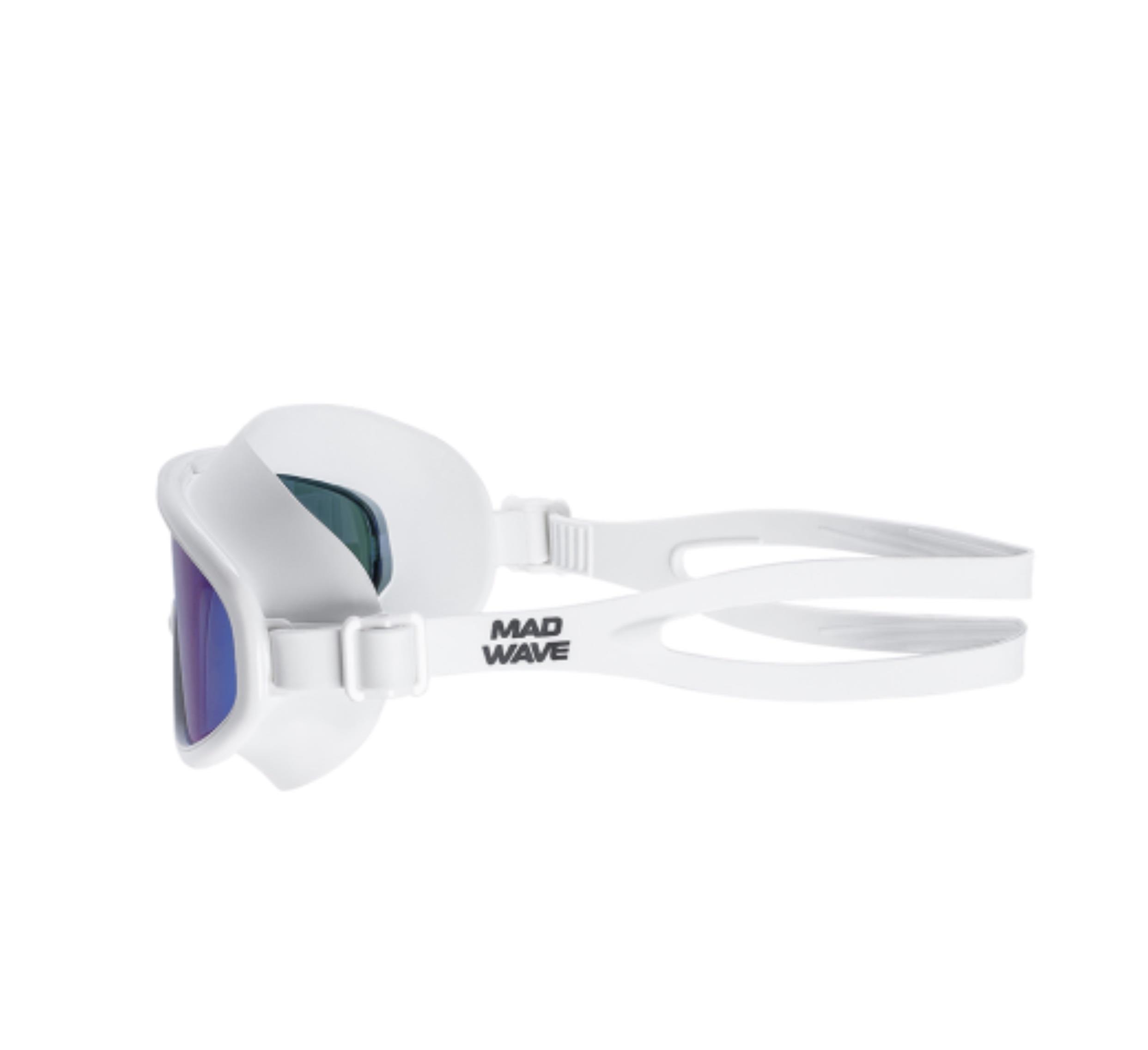 M0469 01 0 02W Madwave Target Mask Rainbow White