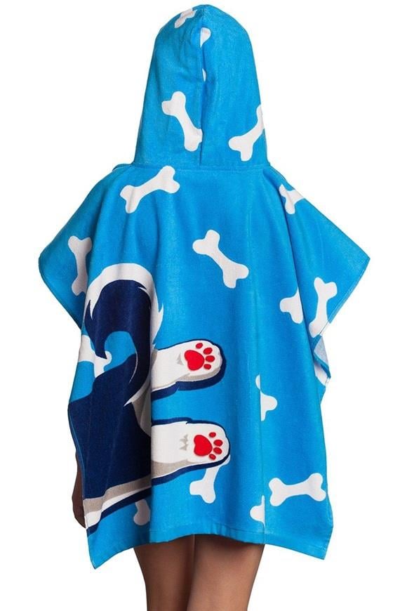 Mad Wave Çocuk HUSKY Poncho, 70*130 cm