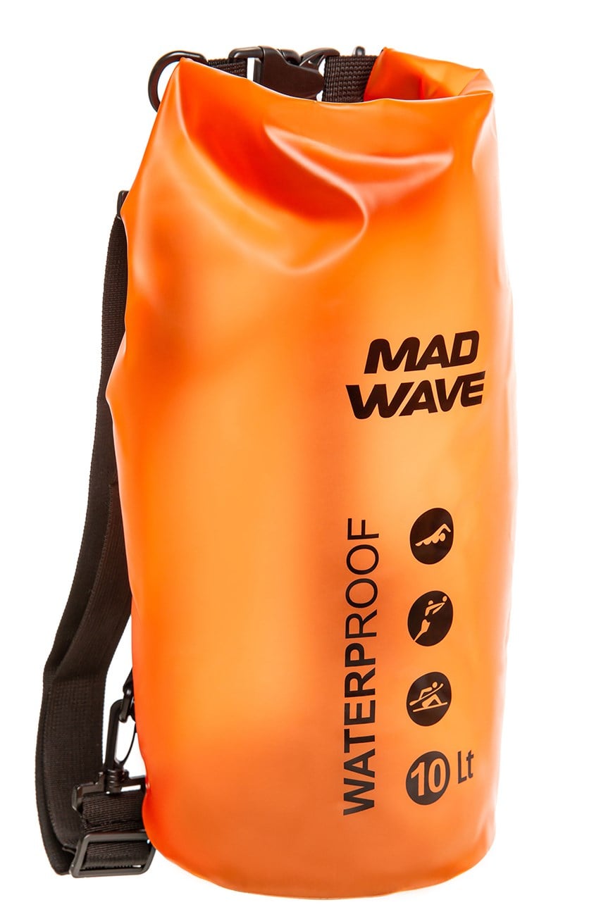 Mad Wave Islak Çantası RT10 Dry Pack, 10 lit