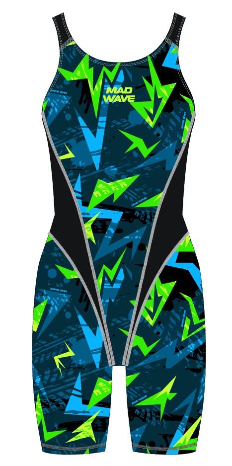Mad Wave Kneeskin Uzun Şortlu Kadın Yüzücü Mayosu